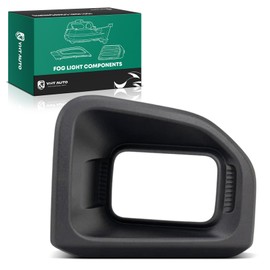 YHTAUTO Fog Light Bezel Fits Ford F-250 350 450 550 Super Duty 2020-2022, Front Bumper Lamp Trim Cover Fog Light Bezel Right Passenger
