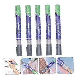 LALAFINA 1 Set Grout Tile Pens Renew Repair Markers for Tile Stains for Bathrooms Kitchens Practical Grout Restoration