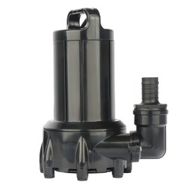 OYO WATER 3000GPH Submersible Outdoor Inline Pond Pump High Head Water Pump for Garden Waterfall Fountain Water Circulation for Koi Fish Pond