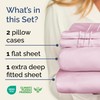 CGK Unlimited Extra Deep Twin Sheet Set - 4 Piece
