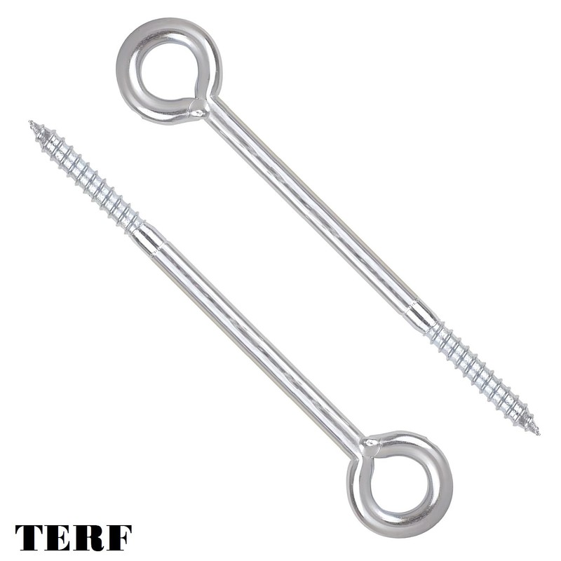TERF® 12mm X 300mm Welded Screw Eye 12mm X 300mm