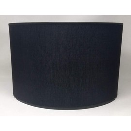 Cylinder Lampshade, Cotton Fabric, Handmade, For Ceiling Lamp / Table Lamp / Floor Lamp