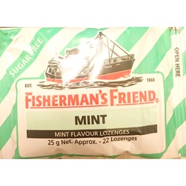 Fisherman's Friend Mint Flavour Lozenges 25g (6 Packs)