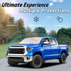 PAIMOHO Windshield Sun Shade for Toyota Tundra 2007-2021, Car Front