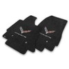 Lloyd Mats Ultimat C7 Corvette Crossed Flags & Corvette Script