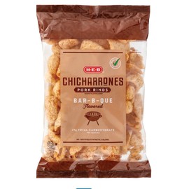 HEB 1 Bag - H-E-B Chicharrones Pork Rinds - Bar B Que Flavor 5 oz
