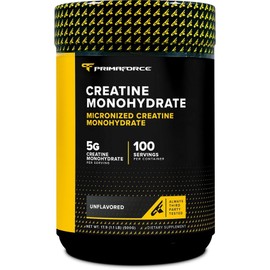 Primaforce Microparticle Creatine Monohydrate Powder 500g, 1 Piece / 프리마포스 미립자 크레아틴 모노하이드레이트 파우더 500g, 1개