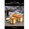 Ordisy Ashtray with Lid, High Quality Brass, For Tabletop, Car,