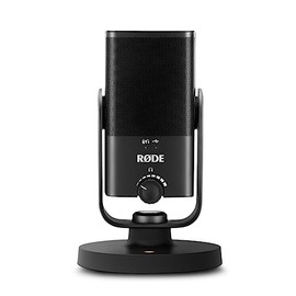 Rode NT-USB Mini USB Condenser Microphone (NTUSBMinid1)