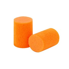 Howard Leight by Honeywell FirmFit Disposable Foam Earplugs, Polybag, 200-Pairs (FF-1) , Orange