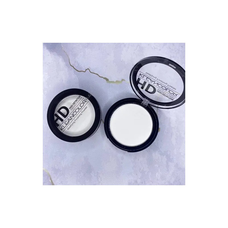 Polvo Compacto Banana & Traslucido Kleancolor Original Nuevo
