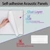 ENSEPST 9 Pack Wall Art Acoustic Panels,48" X 36"Sound Absorbing