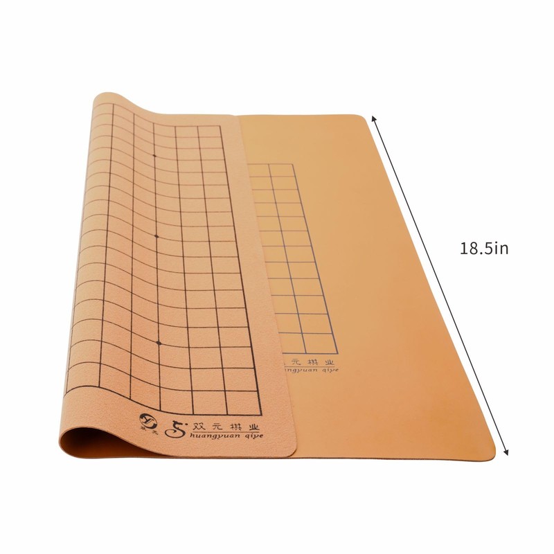 SongYun Go Game Board Reversible 19 x 19/13x13 Roll-up and