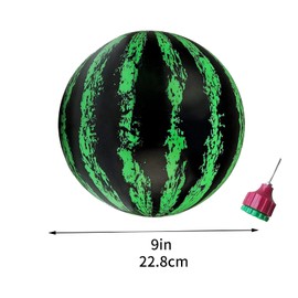 Morofme Swimming Pool Ball 9 inch Ball Game for Pool Swimming Float Toy Balls Inflatable Pool Balls for Under Water Passing Buoying Dribbling Diving and Pool Games for Teens Adults (Green)