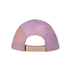 Buff Cappello 5 Panel Go Orchid Unisex Bambini