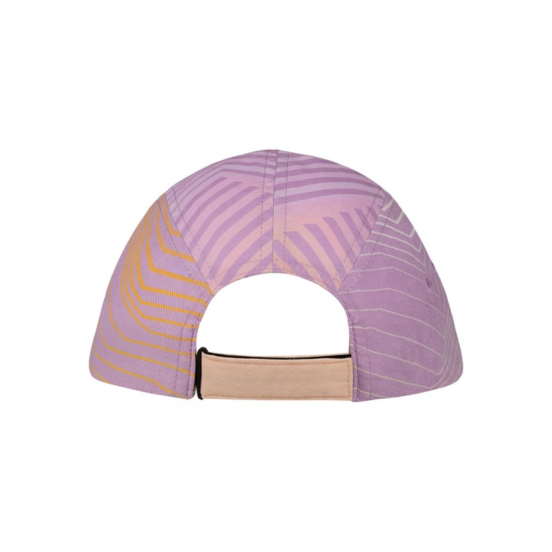 Buff Cappello 5 Panel Go Orchid Unisex Bambini