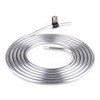 3/8" OD Aluminum Hard Fuel Line 16 Feet Hardline Tube