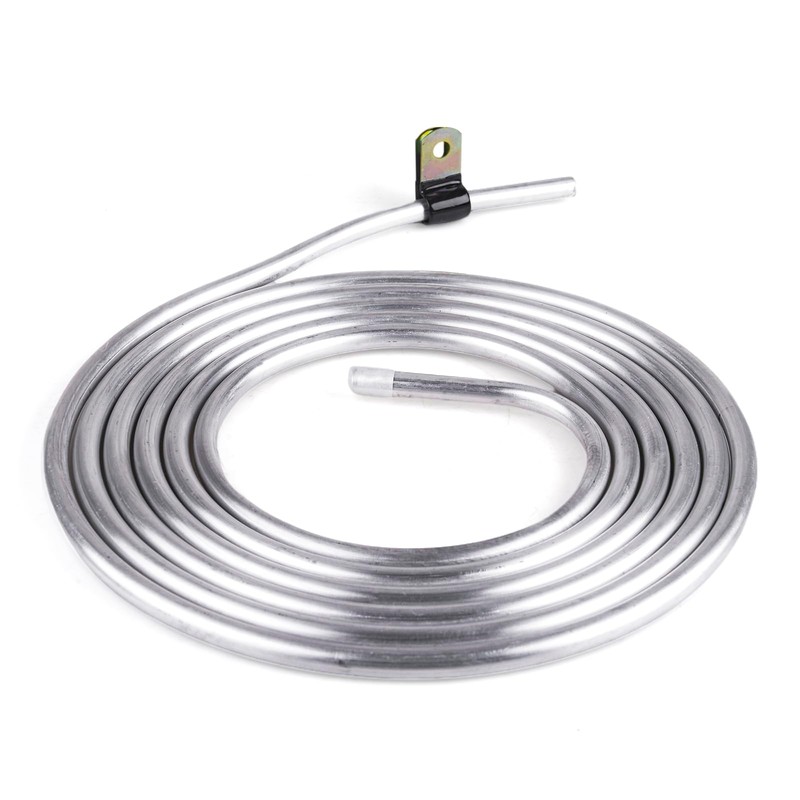 3/8" OD Aluminum Hard Fuel Line 16 Feet Hardline Tube