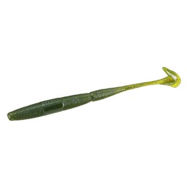 13 FISHING Unisex Adult Bait - Soft Plastic Ninja Worm, Magic Sauce, 5.5-1/3oz-7 Baits Per Pack