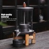 Incense Burner Smoke Backflow Incense Holder Living Room Decor Feng