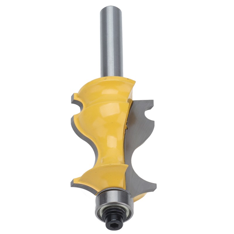 Architectural Molding Router Bit Woodworking Milling Cutter 8mm Shank 28mm