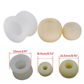 Bohaner Gear Linkage Selector Lever Repair Kit, Gear Overhaul Kit, Shift Linkage Bushing Ball Repair Kit for T4 Transporter 90-03 7D0711131 701711166 015311544