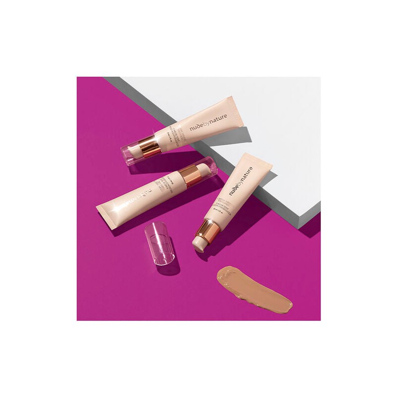 Nude by Nature Moisture Infusion Foundation N6 Olive