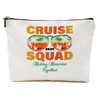Cruise Vacation 2025 Cosmetic Bag Girls Trip Gifts Favors, Friends