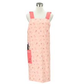 Marushin 1165013400 Studio Ghibli Kiki's Delivery Service, Jiji Orchid-type Apron, Flower and Jiji