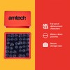 Amtech H0500 36 Piece Number and Letter Punch Set