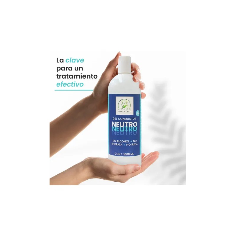 Gel Conductor Neutro Para Aparatología 1 Litro
