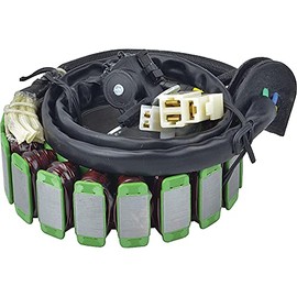 DB Electrical 12V Stator 340-58145 Compatible With/Replacement For Suzuki GSX1300BK B-King, GSX1300R Hayabusa 1999-2013, GSX1300RA Hayabusa 2014-2017 32101-24F00, 32101-24F10, 32101-24F20