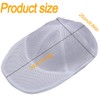 Yeanifeana Mesh Hat Washer, Protective Ball Cage for Washing Baseball