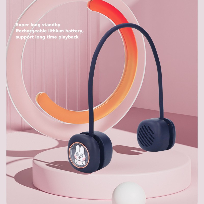 Hanging Neck Bluetooth Speaker Wireless Fashionable Portable Lightweight Mini Speaker