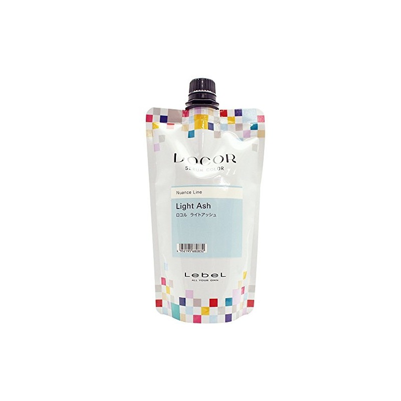 Lebel Locol Serum Color Light Ash L-A 10.6 oz (300