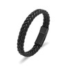 Minicremation Cremation Urn Bracelet for Ashes Urn Genuine Leather Bangles