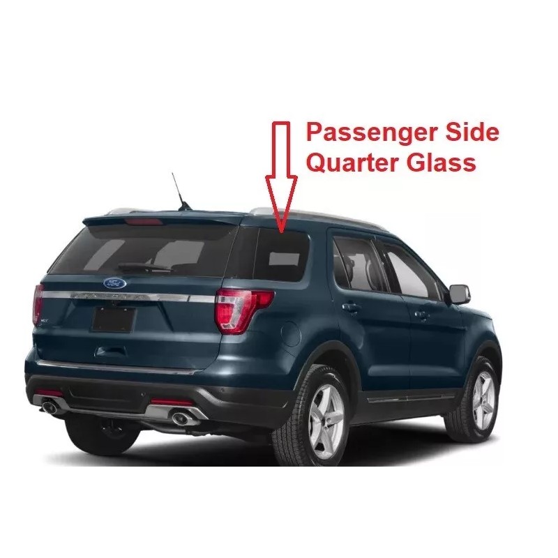 Aftermarket Fits 2011-2019 Ford Explorer 4D Passenger Side Right Rear