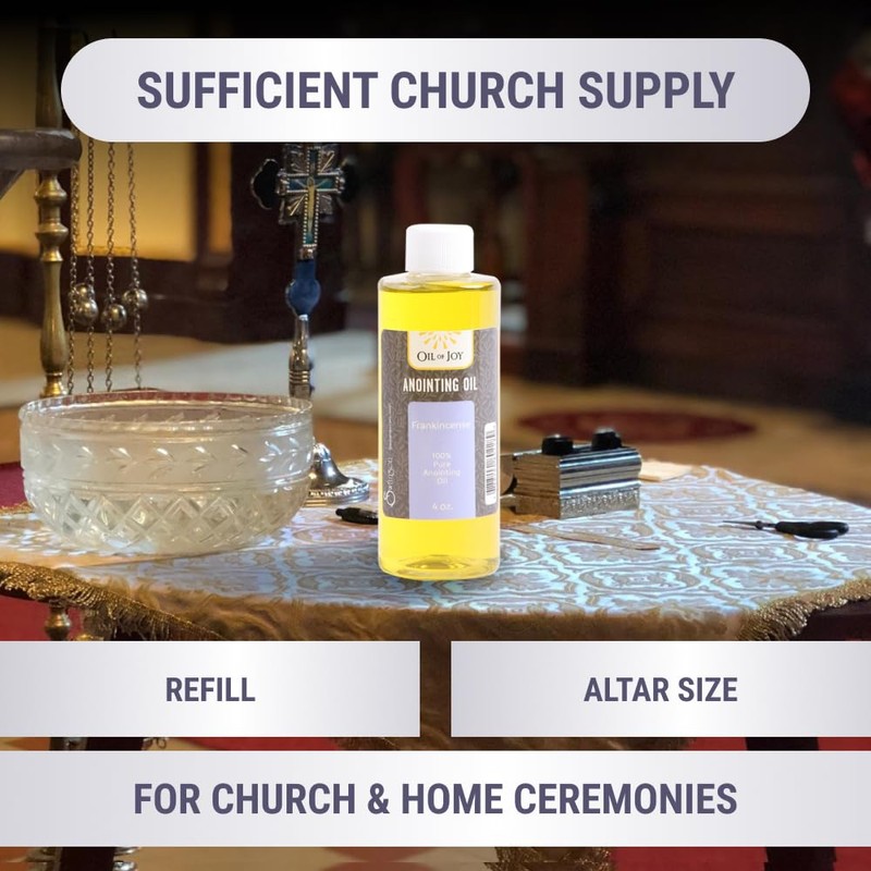 Swanson Christian Products Anointing Oil-Frankincense-4 Oz