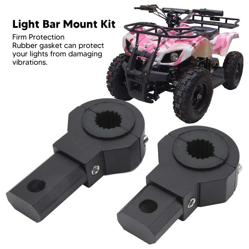 Light Bar Mount Kit 30mm 360 Degrees Rotating Light Bar