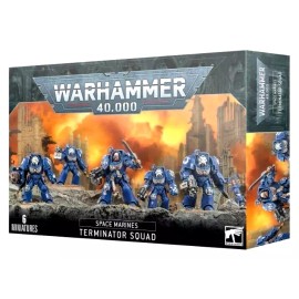 Games Workshop Space Marines Terminator Squad Warhammer 40K Cyclone Missile Launcher