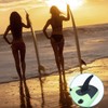 Paddleboard Fin Removable Kayak Paddle Universal Plastic Bodyboards Waterproof Stand