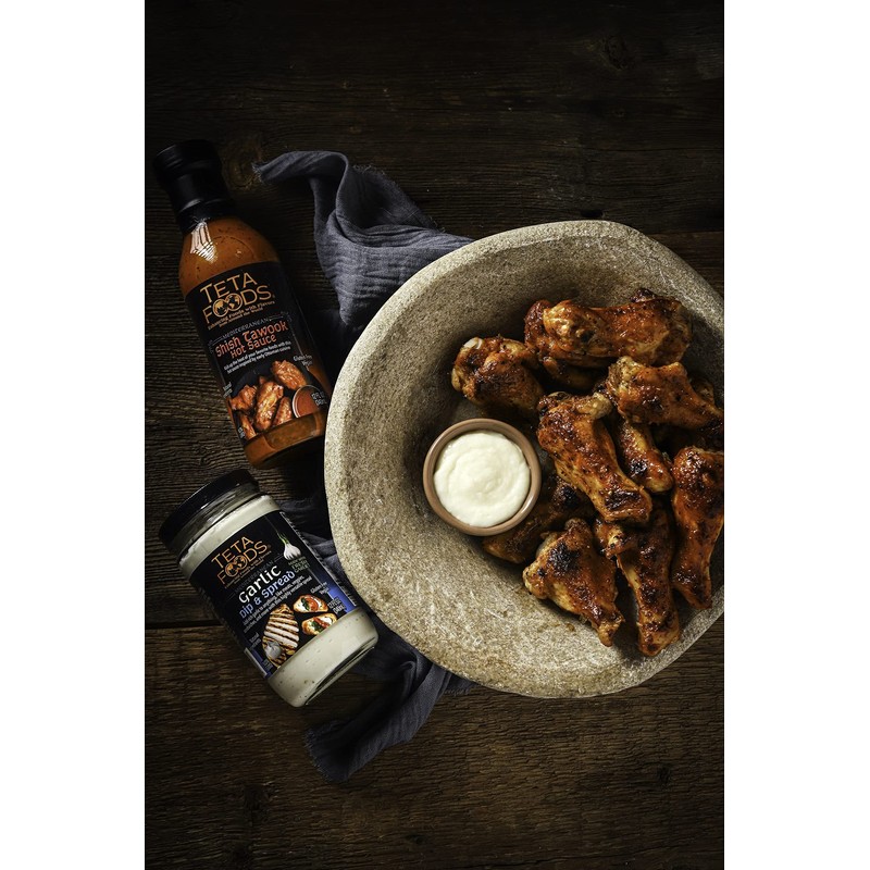 Shish Tawook Sauce and Marinade Hot (1)