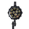 12W LED Work Light w/32 Arm 110-220V IP68 Adjustable Aluminum
