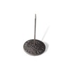 Thorness Vintage cast Iron Cash Register Receipt Spike Paperweight |