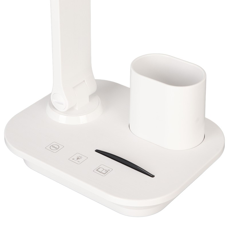 LED Desk Lamp 3 Colors Stepless Dimming Touch Control Eye