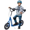 HOMCOM Kick Scooter for Kids 5-12 Years Old, Big Wheel