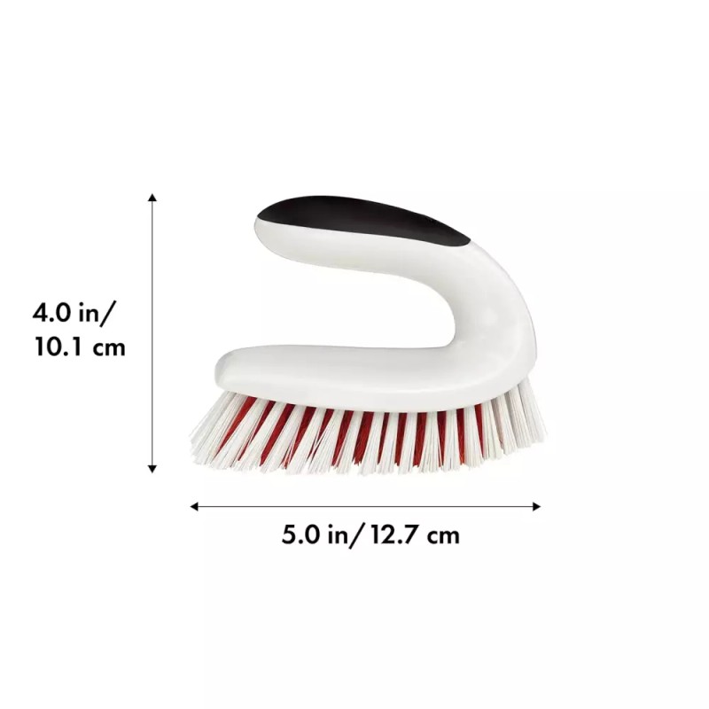 OXO 굿 그립 다용도 스크럽 브러시 [1 Pack] OXO Good