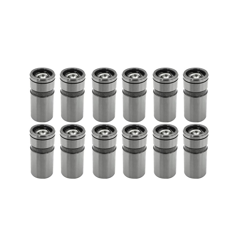 UINIEBOOM 12 Pcs Hydraulic Lifters, Replacement Lifters Compatible with Jeep