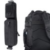 WYNEX Molle Accessories Pouch with Zipper Pocket, Backpack Strap Pouch