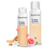 Spitzner Körperpflege-Set CremeGefühl, 2-tlg., 1x Duschschaum 1x Körperschaum
